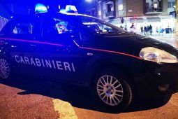 rissa roma carabinieri