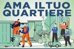 Locandina di "Ama il tuo Quartiere"