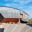 Attuale stato delle coperture all'Auditorium Parco della Musica di Roma