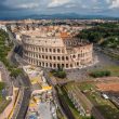 Cantiere della Metro C sotto il Colosseo a Roma