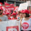 Manifestazione della CGIL