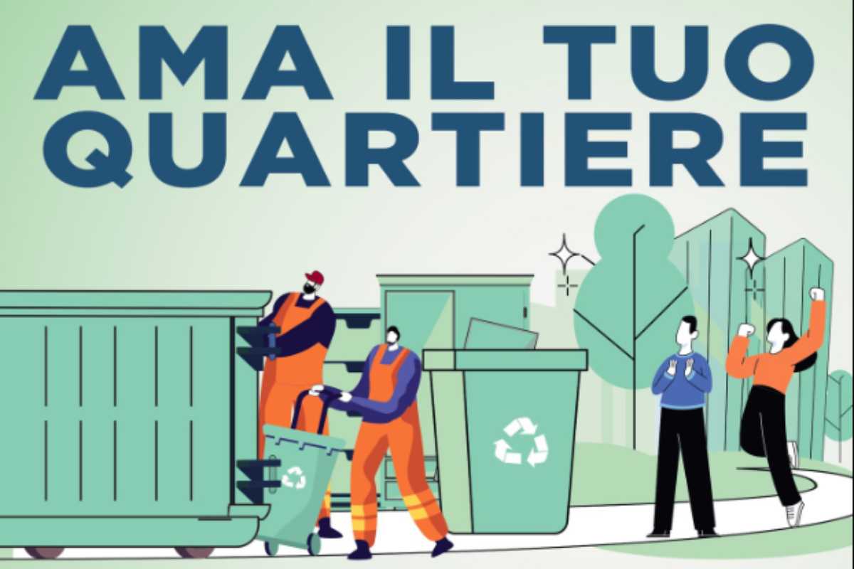 Locandina di "Ama il tuo Quartiere"