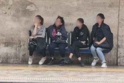 Gruppo di borseggiatrici sulla Metro B