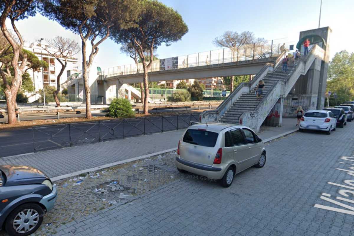 Degrado Ostia 