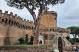 Foto del castello di Ostia Antica