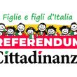 Locandina del Referendum per la Cittadinanza