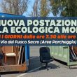 Nuova isola ecologica nel VI Municipio di Roma Capitale