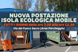 Nuova isola ecologica nel VI Municipio di Roma Capitale