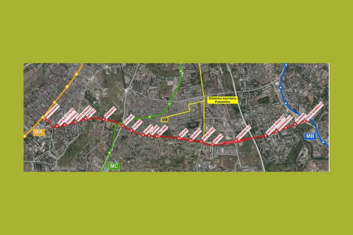 Mobilità Roma, slittano i lavori per la tramvia Togliatti