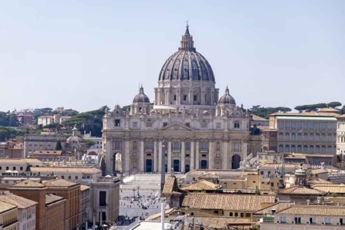 Foto della Basilica di San Pietro a Roma