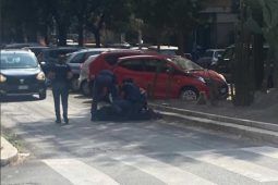 Uomo arrestato dopo le violenze al supermercato di Largo Lamberto Loria