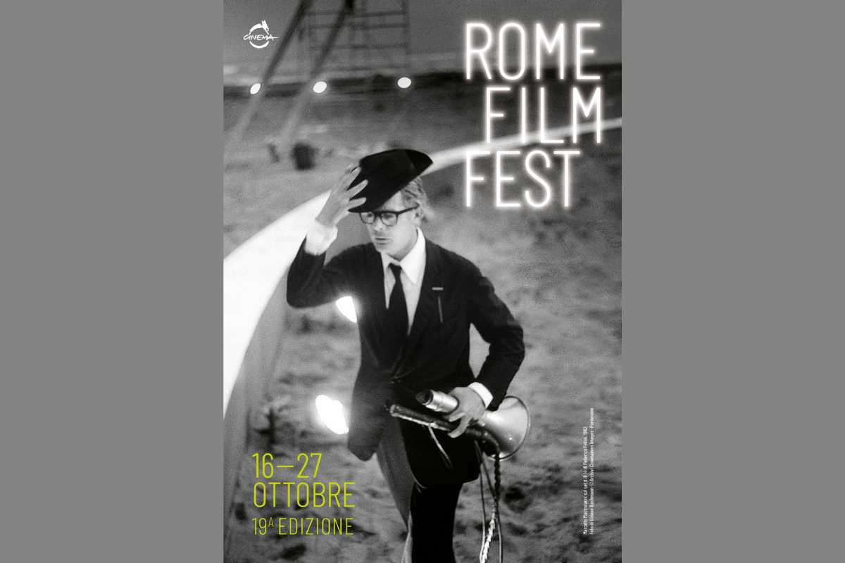 Locandina della Festa del Cinema di Roma 2024