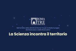 Locandina de "La Scienza incontra il territorio"