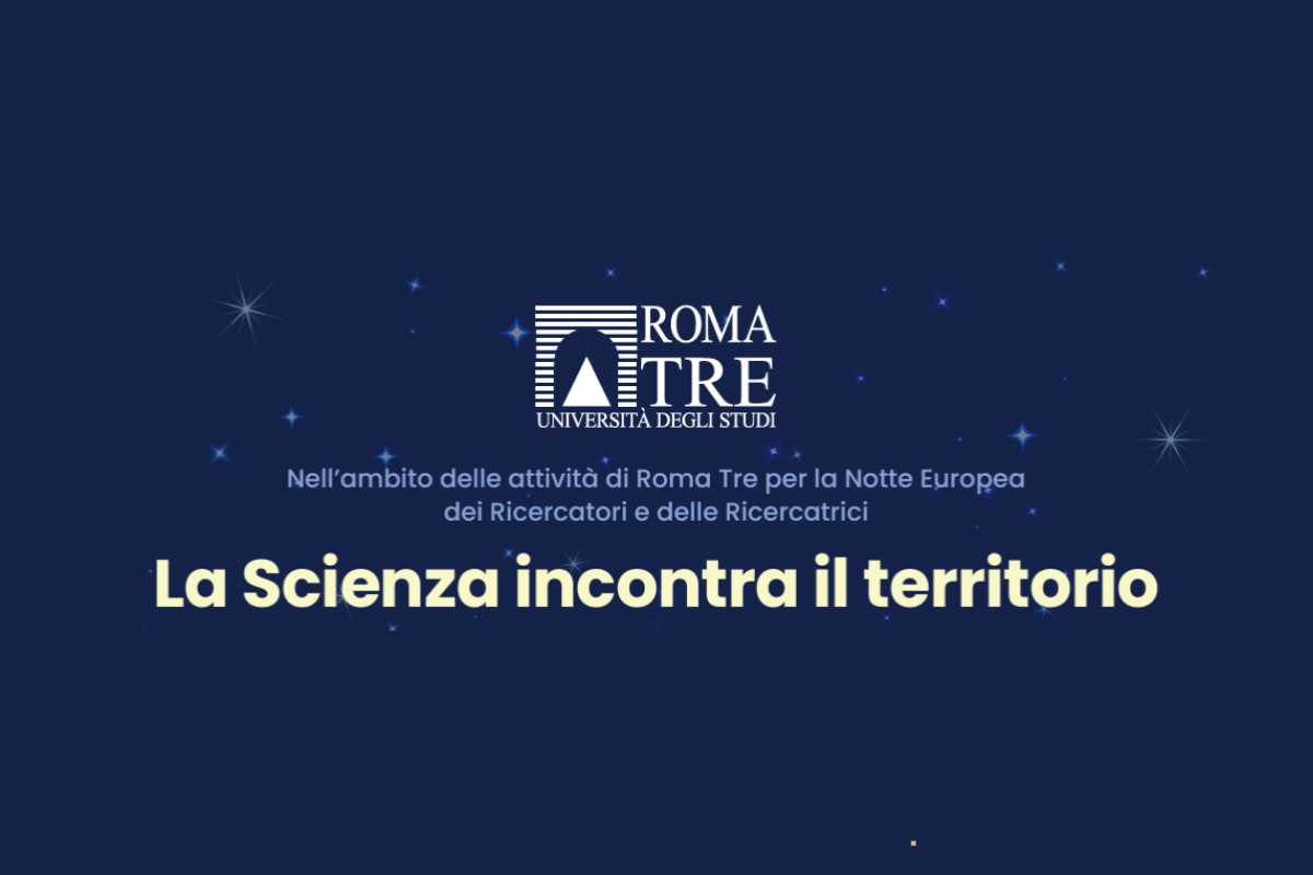 Locandina de "La Scienza incontra il territorio"