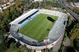 Foto dello Stadio Flaminio dall'alto