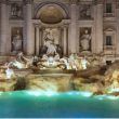 Foto della Fontana di Trevi