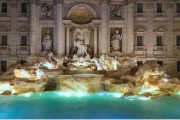 Foto della Fontana di Trevi